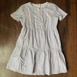 Madewell striped dress